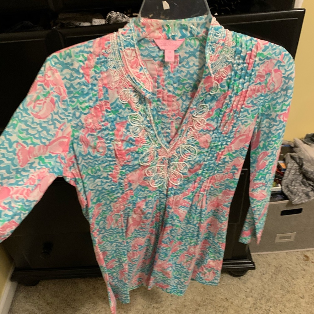 Lilly Pulitzer blouse